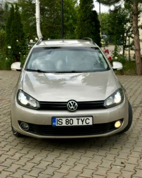 Volkswagen Golf 6,An fabricație 2013 AUTOMATĂ,stare foarte bună