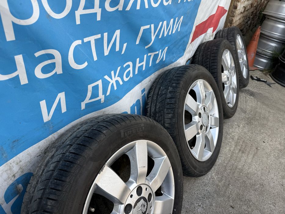16 5х112 джанти с гуми