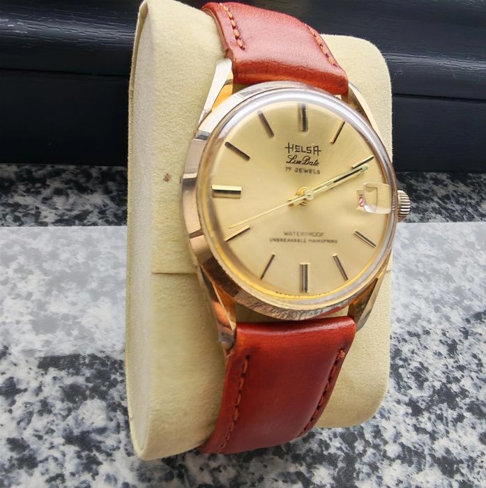 Ceas elvețian Helsa mecanic