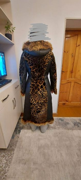 Дублёнка натуральная и тёплая куртка