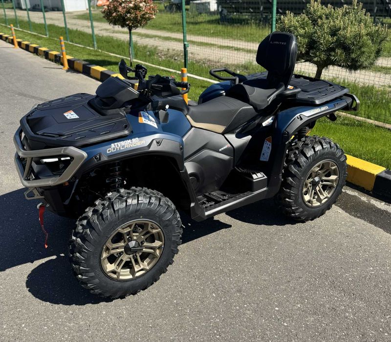 Can-Am Outlander MAX LIMITED 1000R INT '25