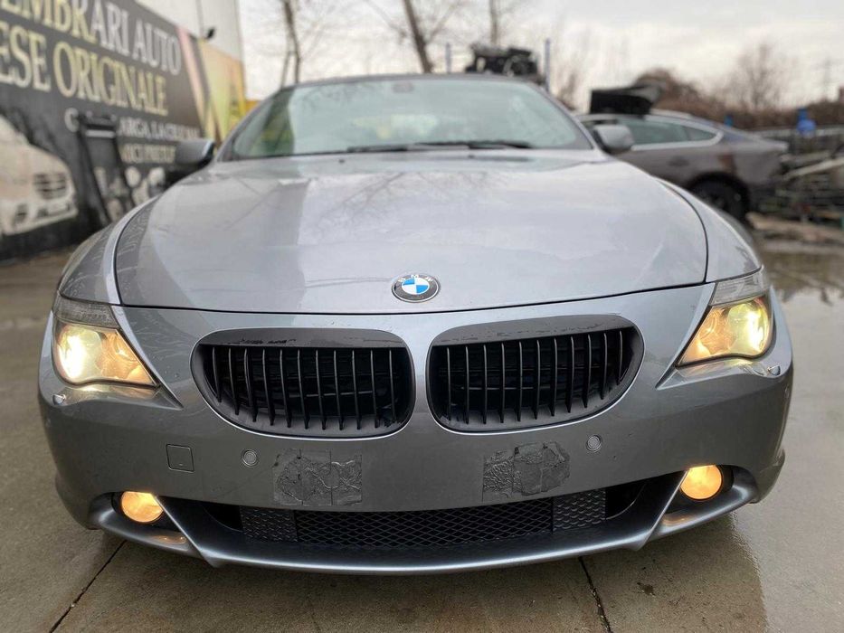 dezmembrez bmw e64 3.0i N52/far bmw e63 e64/capota bmw e63 e64