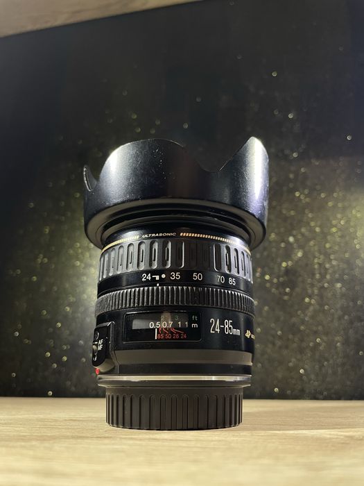 Canon 2000D obiectiv 24-85 mm