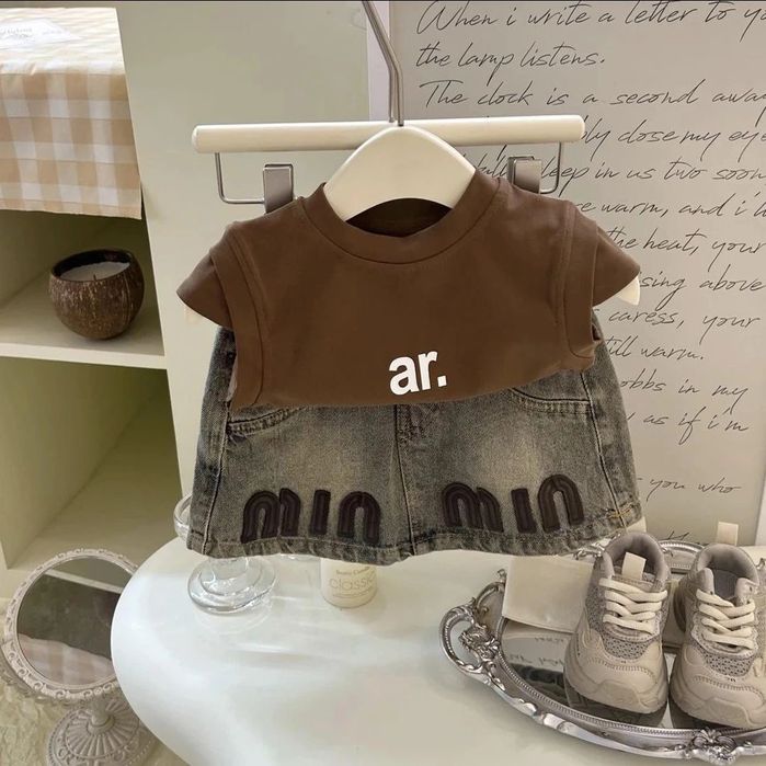 Двойка для девочек скидка