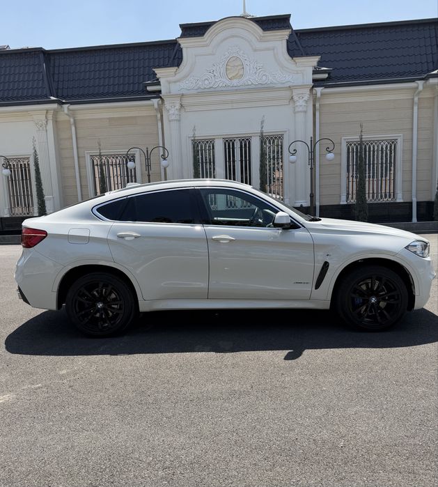 BMW X6 F16 2016/17 Toza