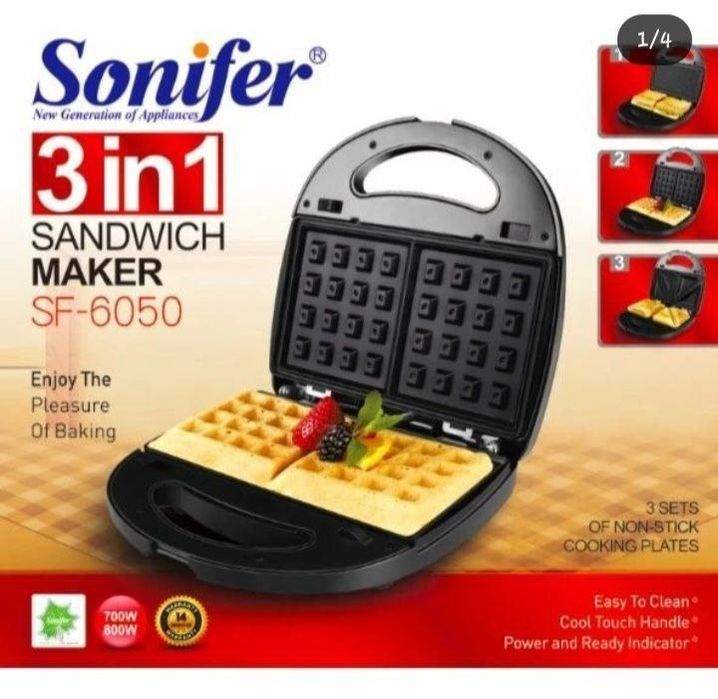 Sonifer tosteri 8xil nasadkali