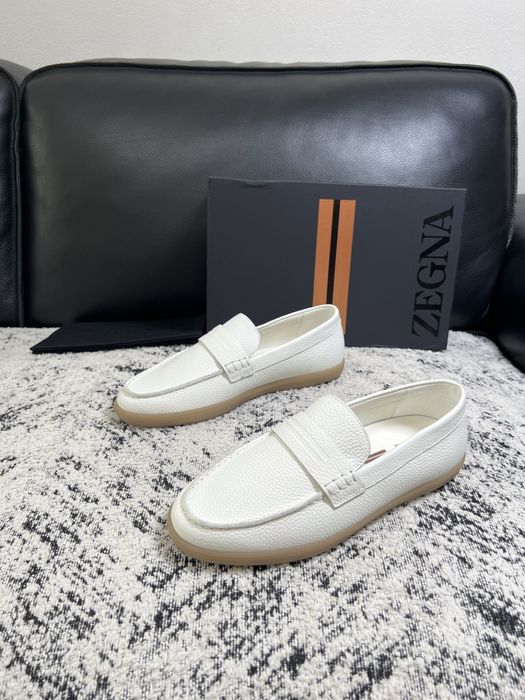 Mocasini Zegna , calitate premium , pe comanda , noi , 41