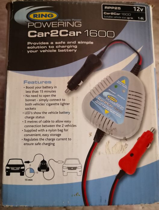 Cabluri Pornire/transfer curent / pornire auto fără sa deschizi capota