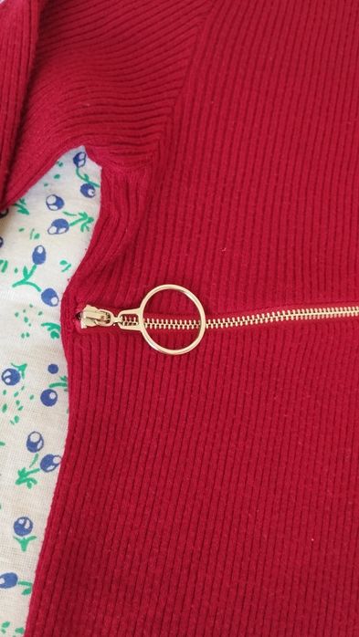 Женская кофта (водолазка)