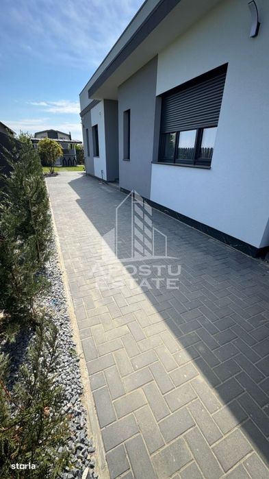 1/2     Duplex premium complet mobilat, fotovoltaice, zonă Mosnita Nou