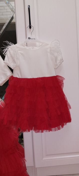 Платье мама+доча