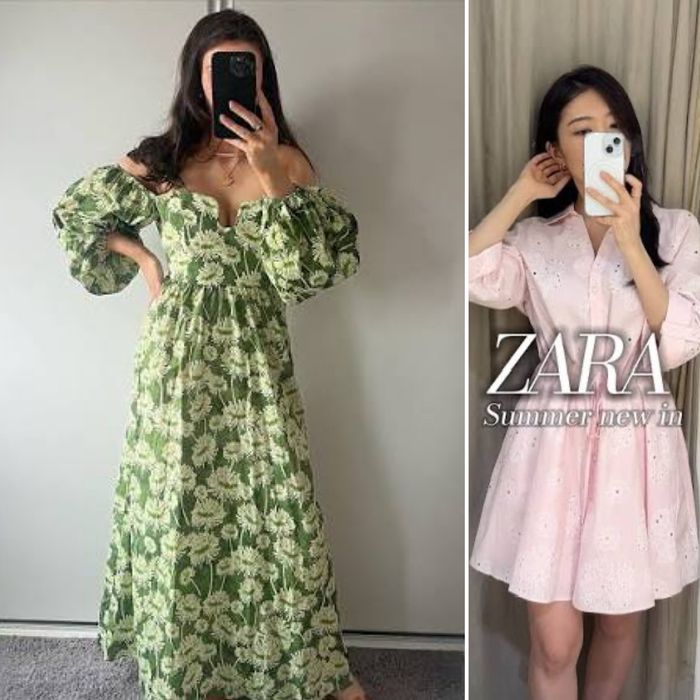 Рокля рокли Зара Zara