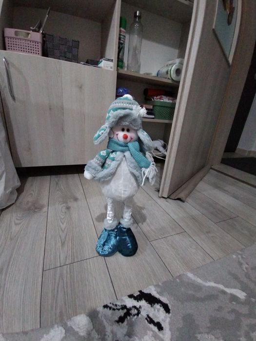 Om de zăpadă extensibil nou