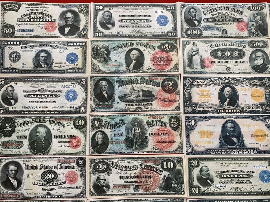 Коллекция Доллары Старой Америки. США