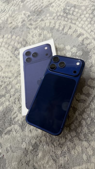 Iphone 17 Pro Max 256 GB 2 ta imeyka otkan obmen 16 pro Max Black