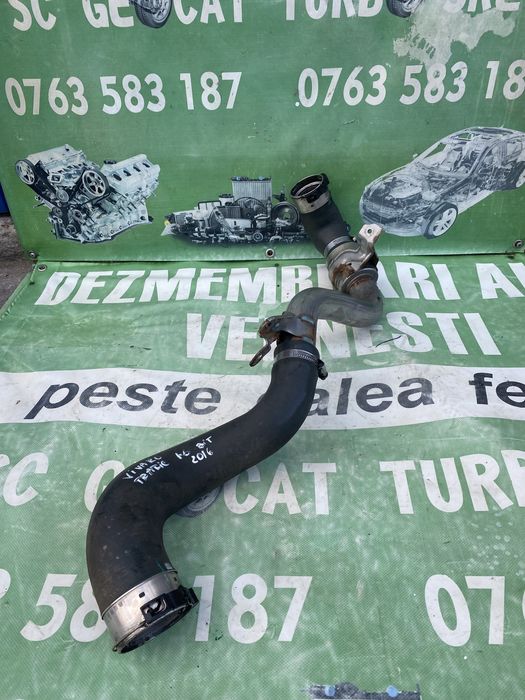 Furtun intercooler Opel Vivaro 1.6 dci 2016