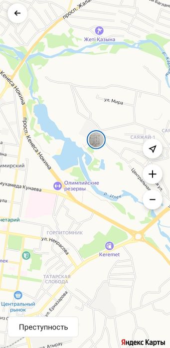 Продам дом на Заречном