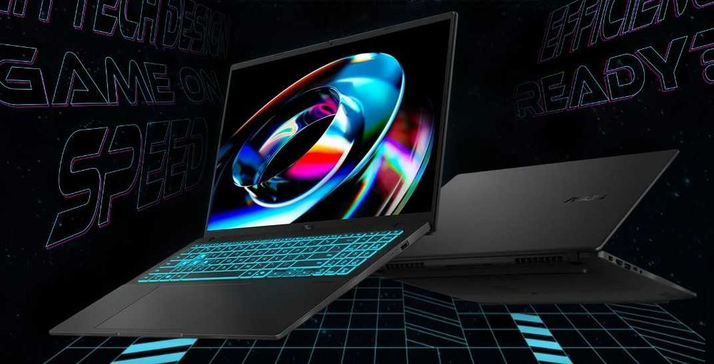 Gaming ASUS V16 V3607 SIGILAT IN CUTIE. Testat militar