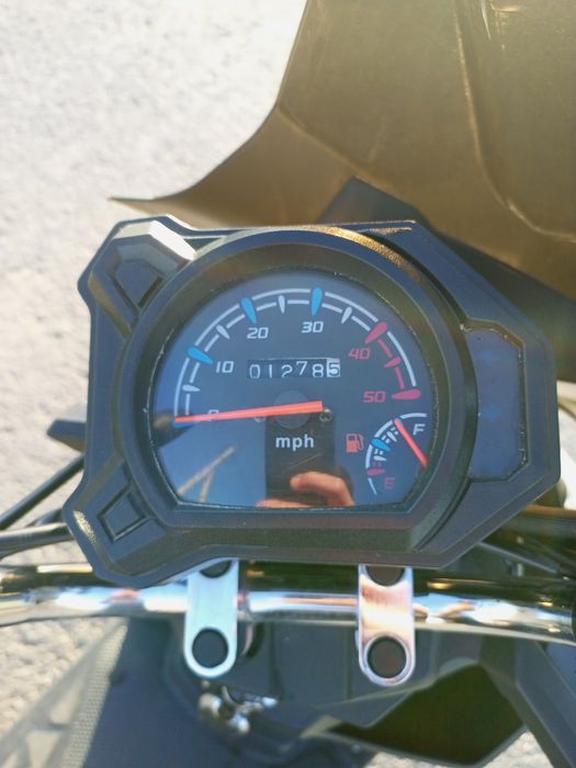 Мопед самурай 150