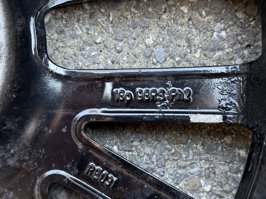 Janta de aliaj 18” orginala Renault Clio 4 RS (205/40/18)