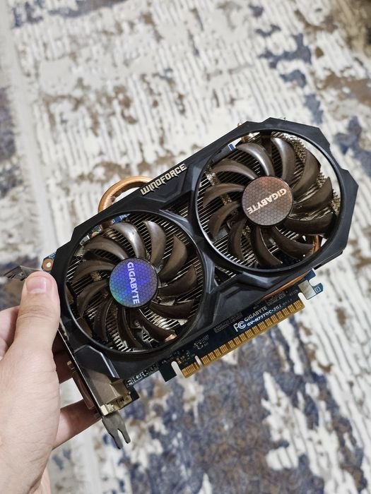 Gtx 750 ti 2 gb gigabyte