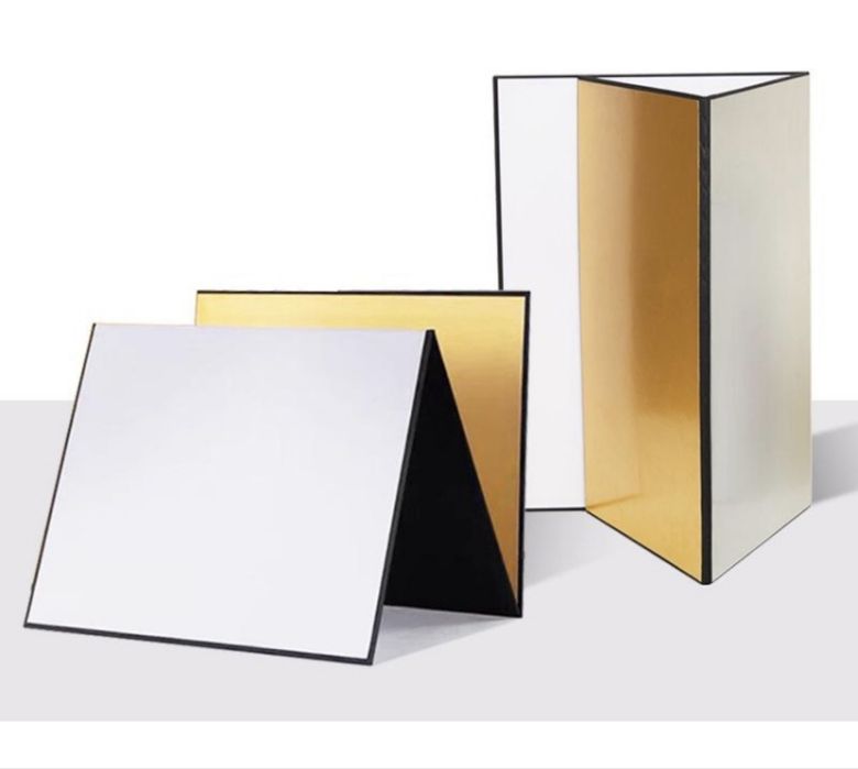 Отражатель для предметной съёмки.