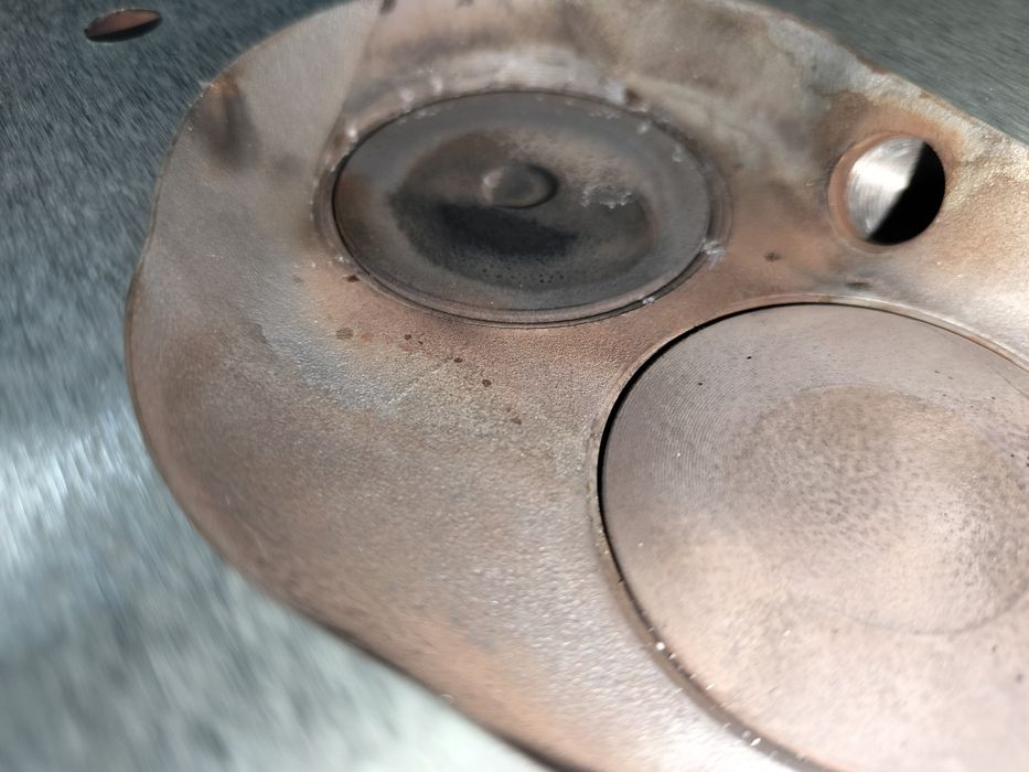 Головка блока на Эвотек