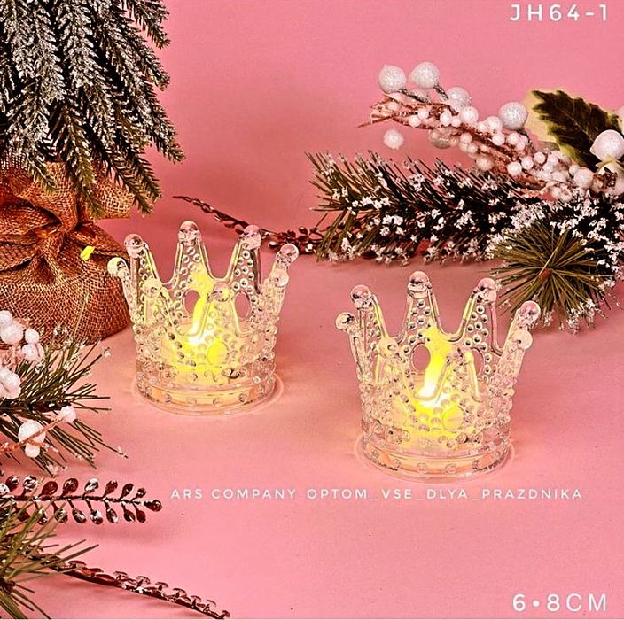 Новогодние светильники