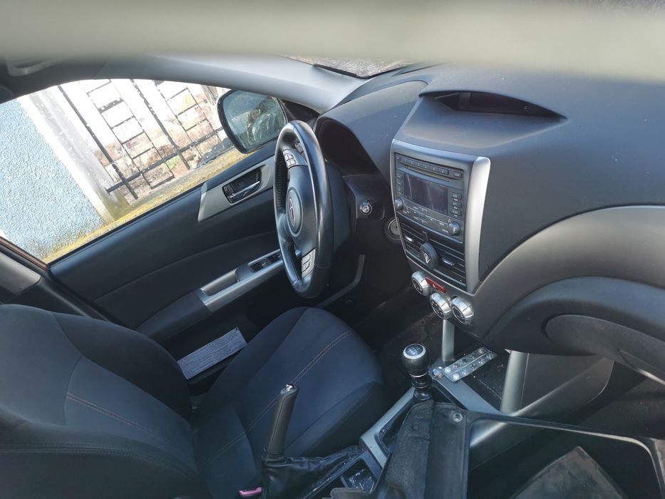 Vând Subaru Forester – proiect / pentru piese