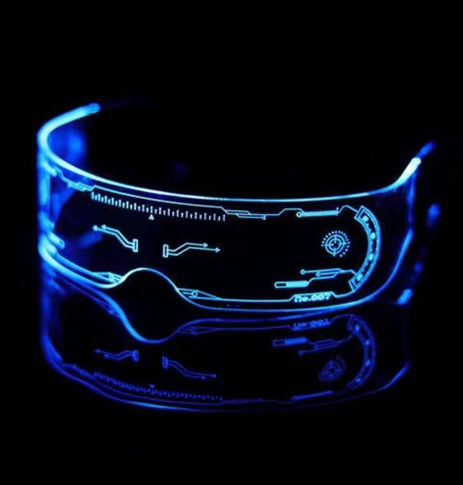 Очки в стиле киберпанк