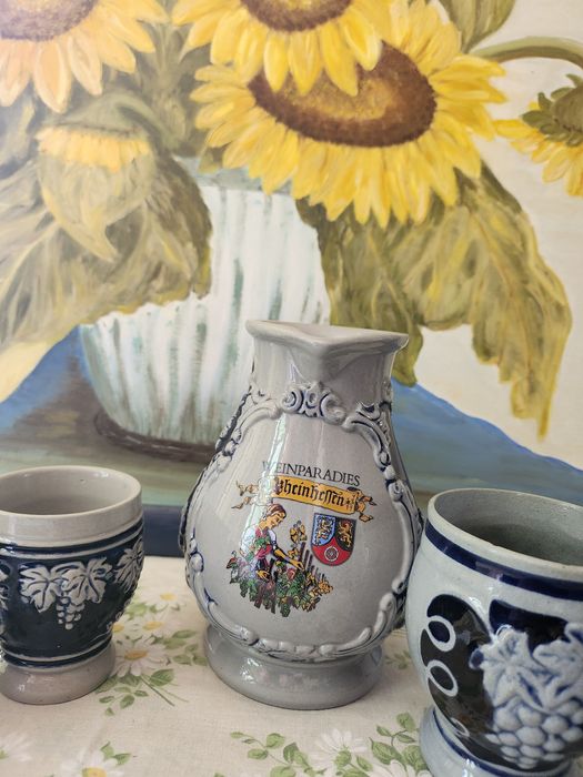 Сервиз за вино от 1992 г