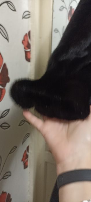 Шуба норковая...