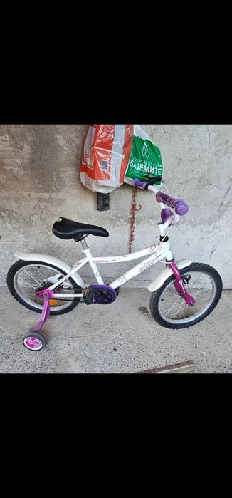 Детско колело с помощни колела