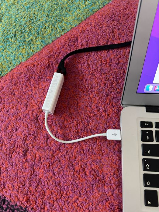 adaptor Apple cablu internet la USB