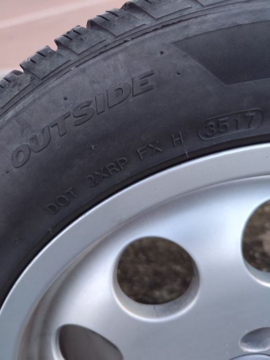 Vând roti de iarna HANKOOK 205/55 R16 91 H