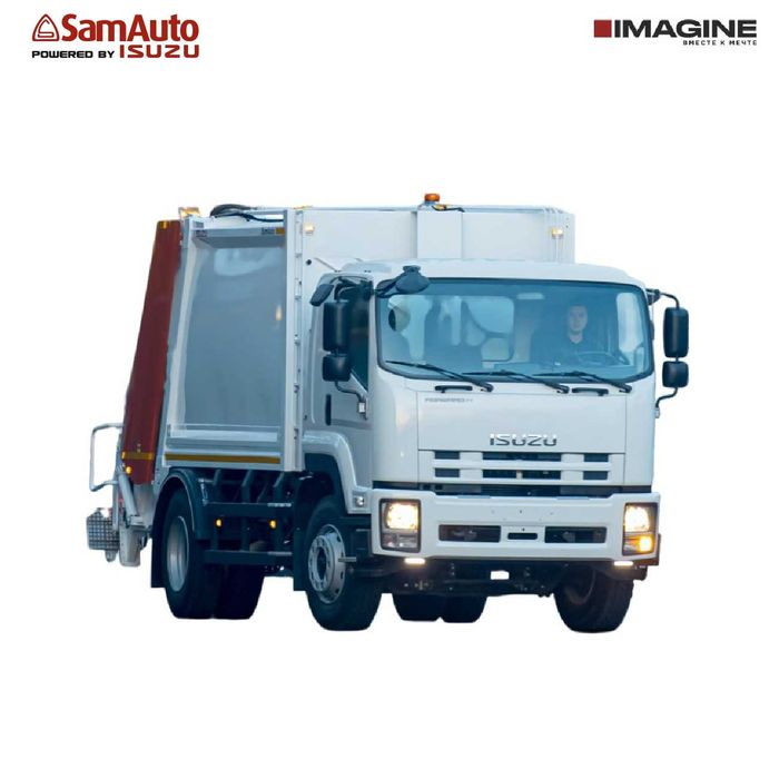 Мусоровоз ISUZU FVR34K (Евро -3) COMFORT