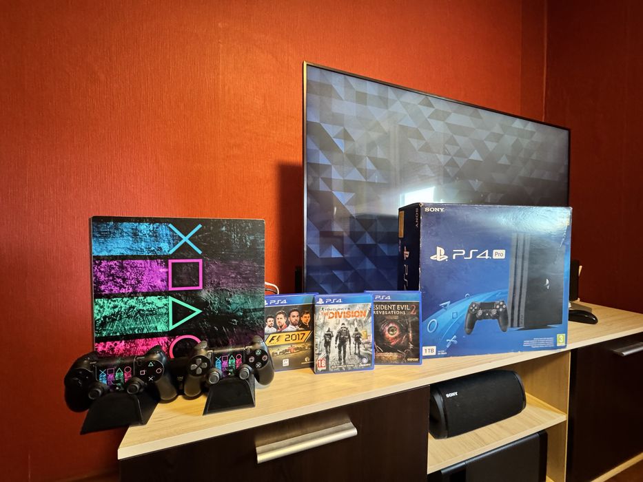 Sony PS4 PRO 1TR.