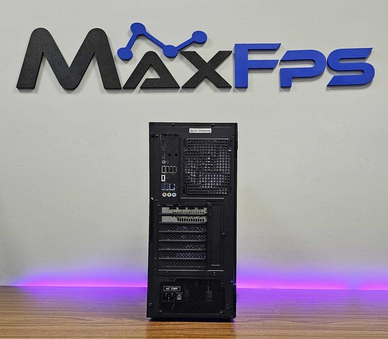 Чисто нов! RX 9070 16GB, Ryzen 7 9800X3D, 32GB RAM Геймърски компютър!