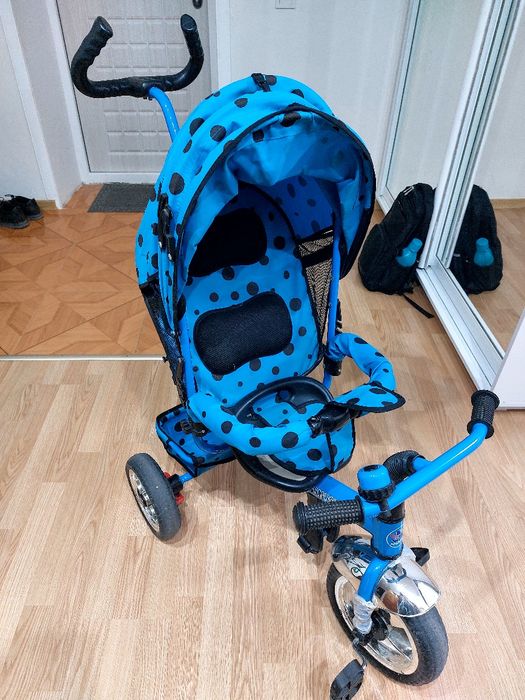 Велосипед трехколесный