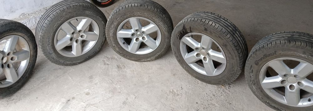 Комплект летних шин с дисками, R16, 215/65.