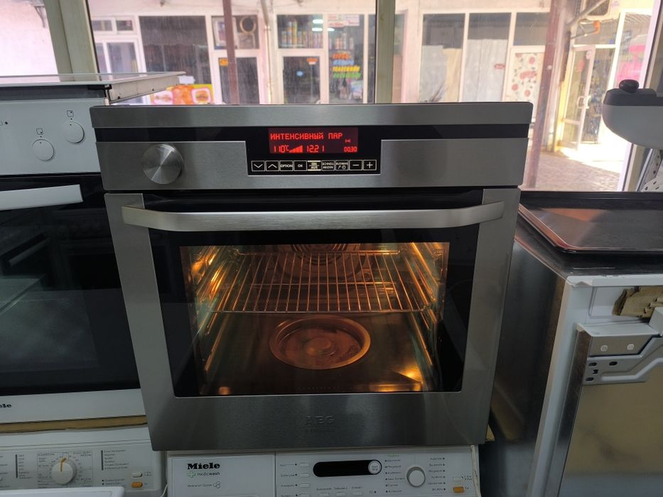 Фурна AEG B9820-5m - стандартно печене +пара