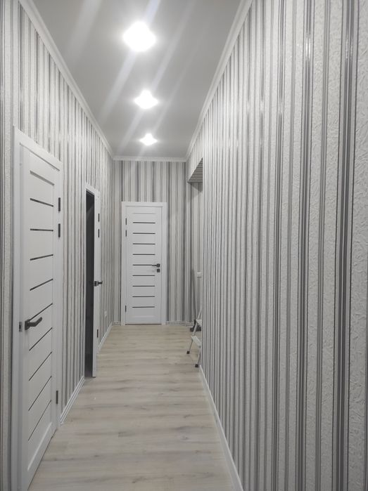 Качественная поклейка обоев