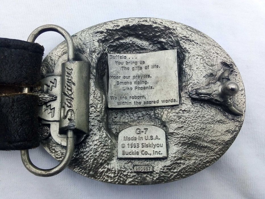 Кожен колан American Buffalo