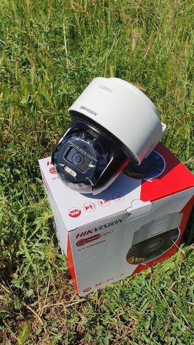 Камера видеонаблюдения Hikvision|Для дома, магазина, склада и двора
