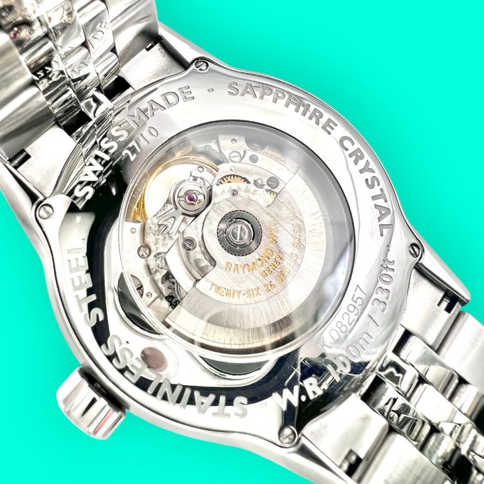 RAYMOND WEIL Freelancer Open Heart нов модел мъжки часовник