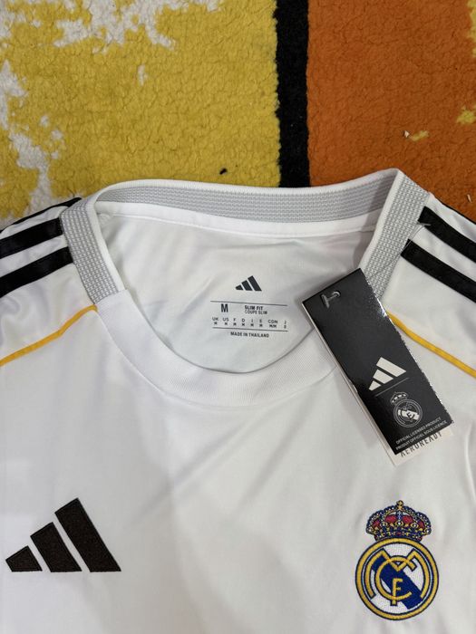 Tricou Fotbal Real Madrid Home