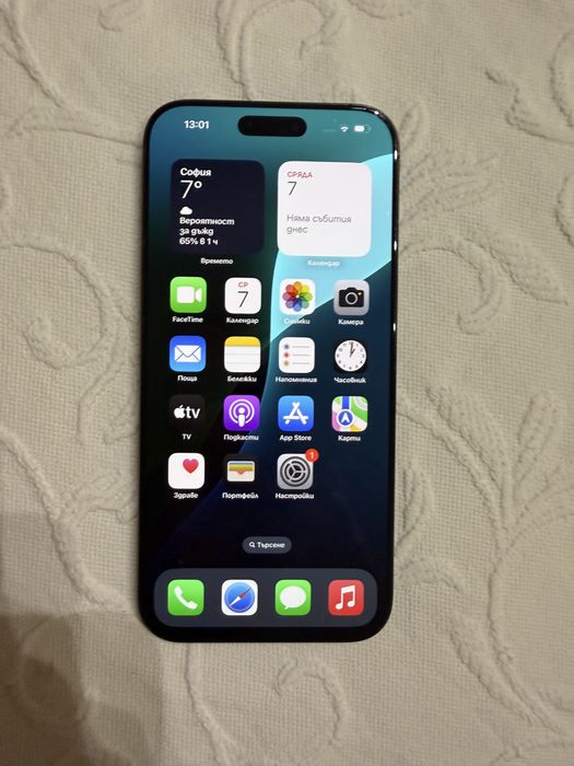 iPhone 16 pro max 256gb