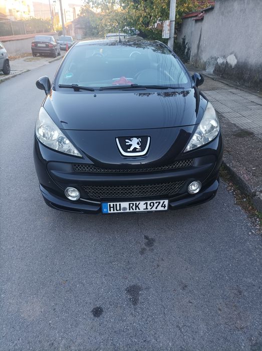 Peugeot .Пежо 207cc