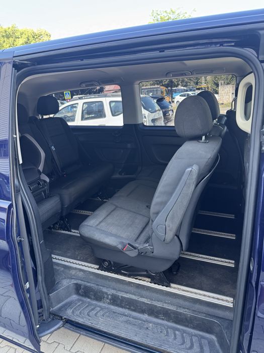 Mercedes Vito 119 extra lung  automatic