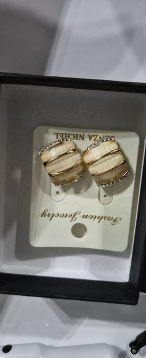 Обеци от Италия цвят